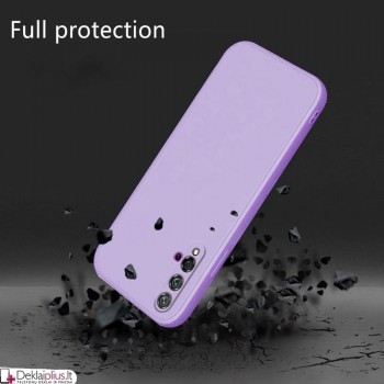 Liquid Air silikoninis violetinis dėklas - su kameros apsauga (Huawei Honor 20/Nova 5T) Liquid Air silikoninis violetinis dėklas - su kameros apsauga (Huawei Honor 20/Nova 5T)